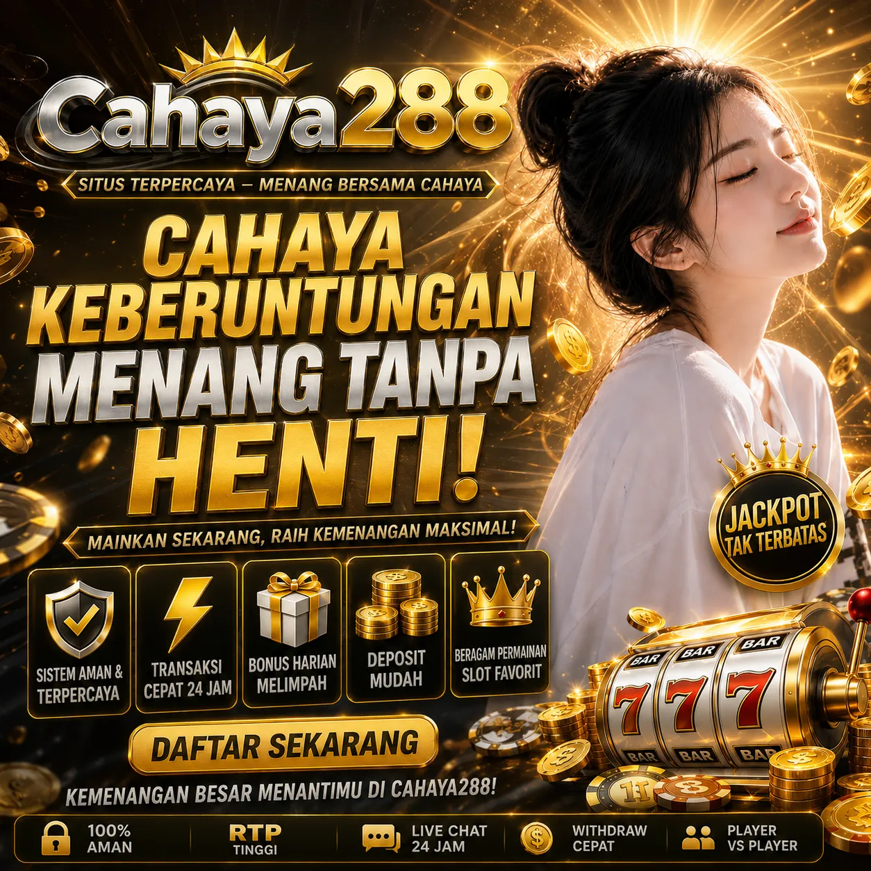 CAHAYA288Banner